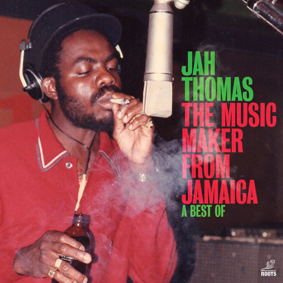 Jah Thomas ~ The Music Maker From Jamaica (A Best Of) (Vinyl) - Djungel & Jazz