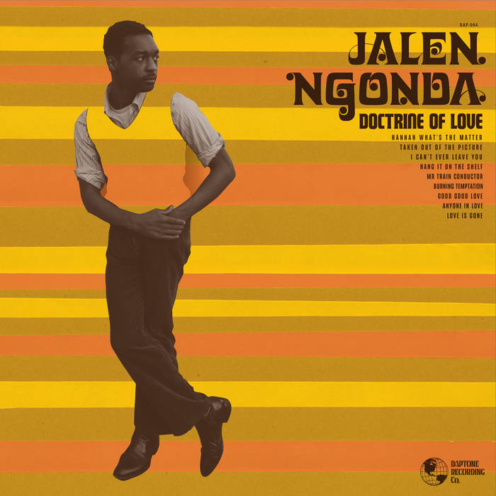 Jalen Ngonda ~ Doctrine Of Love (Vinyl) - Djungel & Jazz