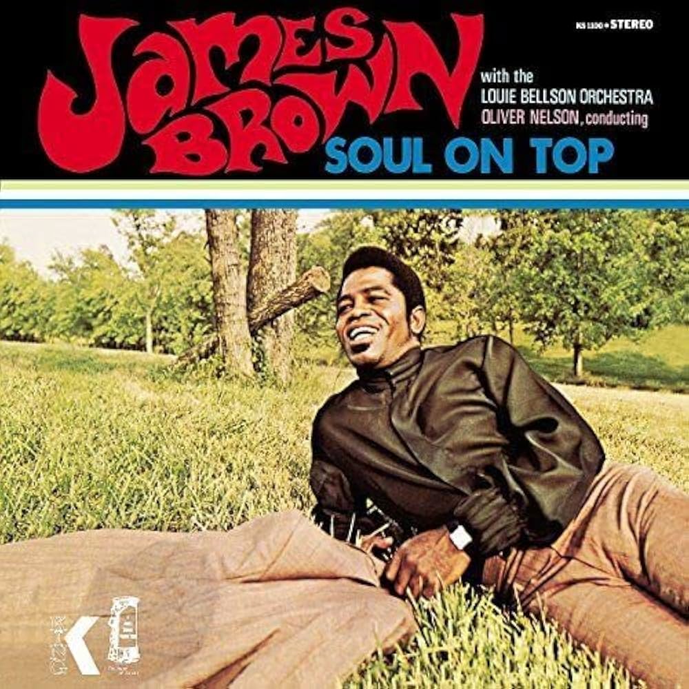 James Brown With Oliver Nelson Conducting Louie Bellson Orchestra ~ Soul On Top (Vinyl) - Djungel & Jazz