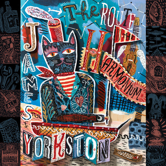 James Yorkston ~ The Route To The Harmonium (Vinyl) - Djungel & Jazz