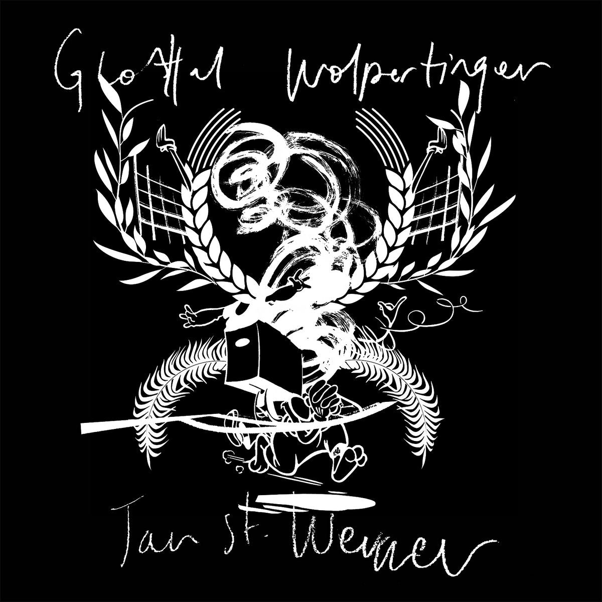 Jan St. Werner ~ Glottal Wolpertinger (Vinyl) - Djungel & Jazz