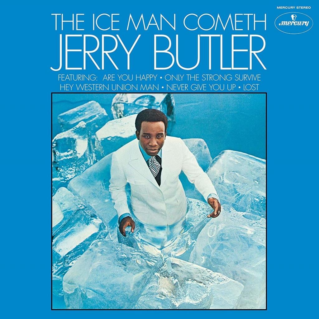 Jerry Butler ~ The Ice Man Cometh (Vinyl) - Djungel & Jazz