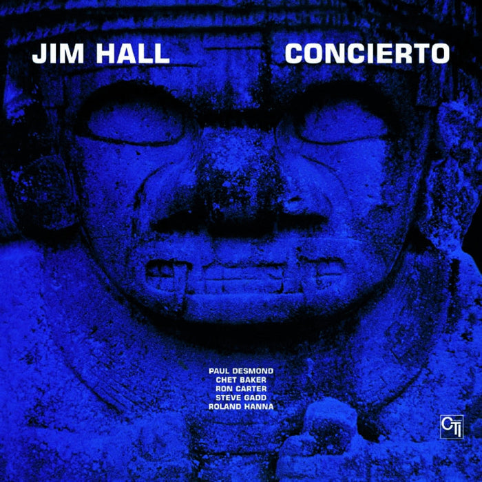 Jim Hall ~ Concierto (Vinyl) - Djungel & Jazz