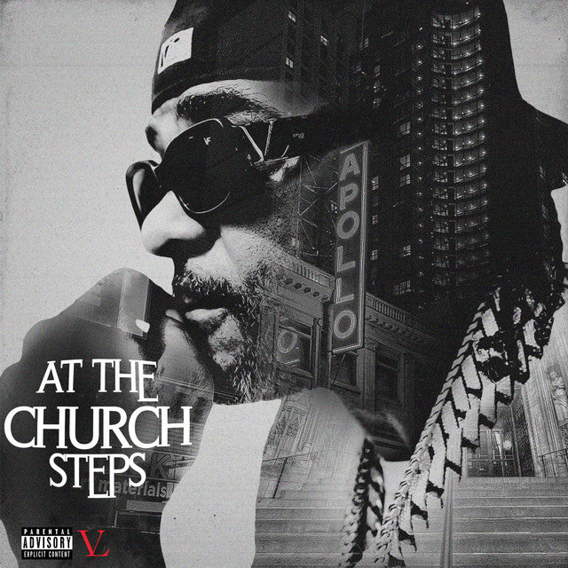 Jim Jones ~ At The Church Steps (Vinyl) - Djungel & Jazz