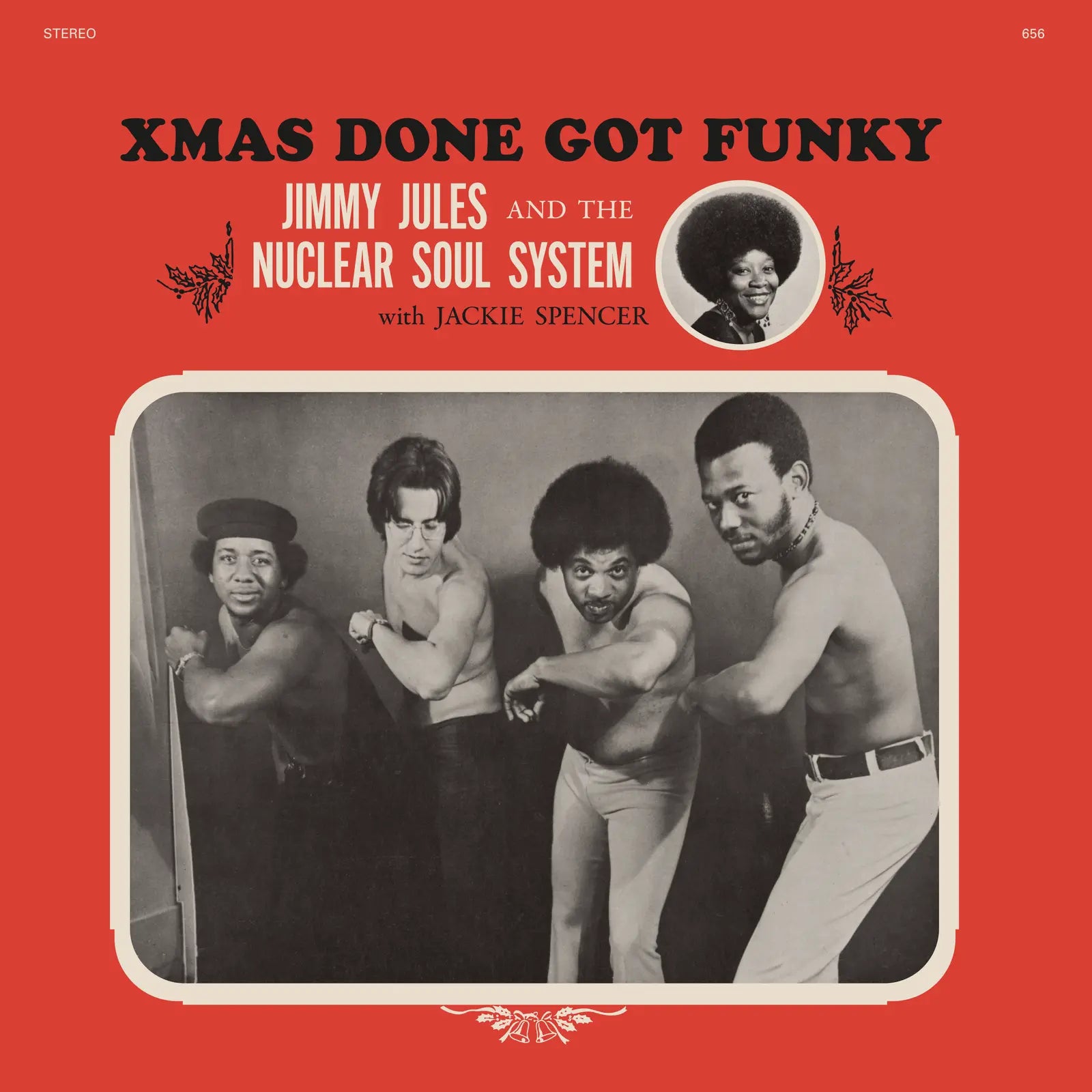 Jimmy Jules & the Nuclear Soul System ~ Xmas Done Got Funky (Vinyl) - Djungel & Jazz