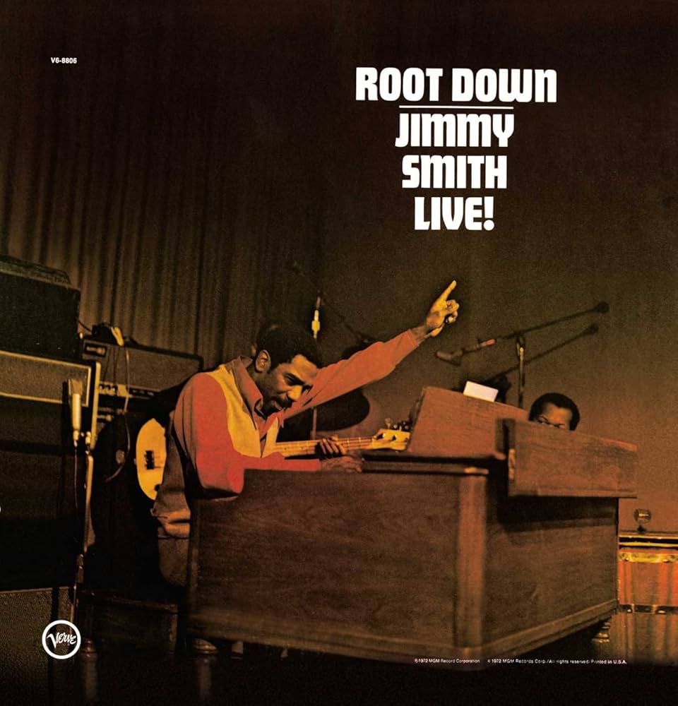 Jimmy Smith ~ Root Down - Jimmy Smith Live! (Vinyl) - Djungel & Jazz