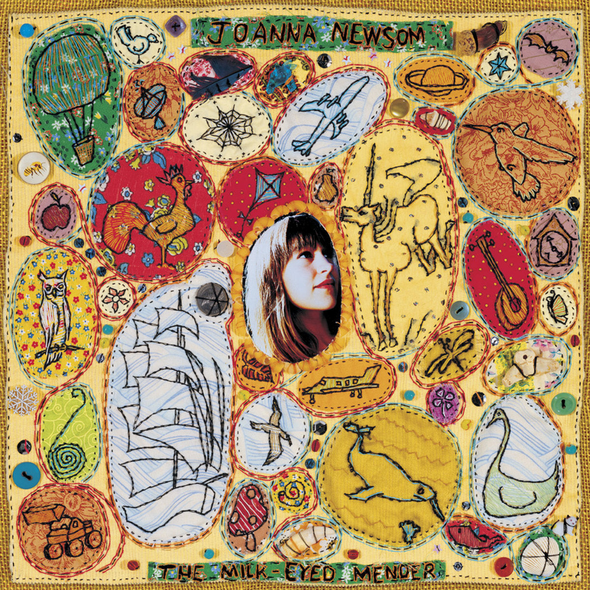 Joanna Newsom ~ The Milk-Eyed Mender (Vinyl) - Djungel & Jazz