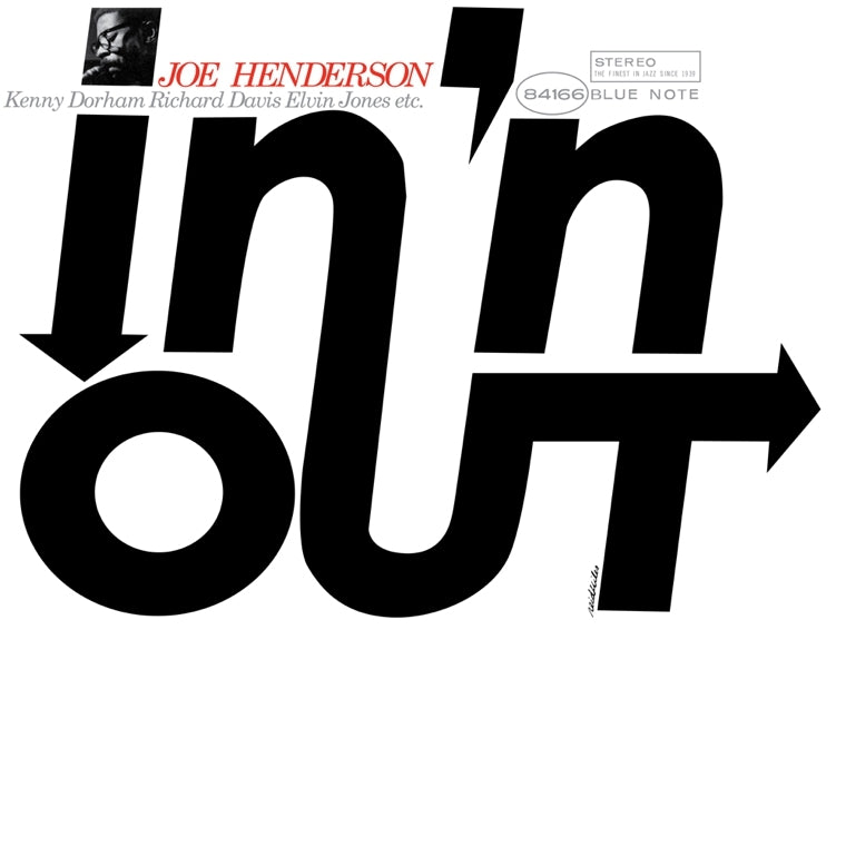 Joe Henderson ~ In 'N Out (Vinyl) - Djungel & Jazz
