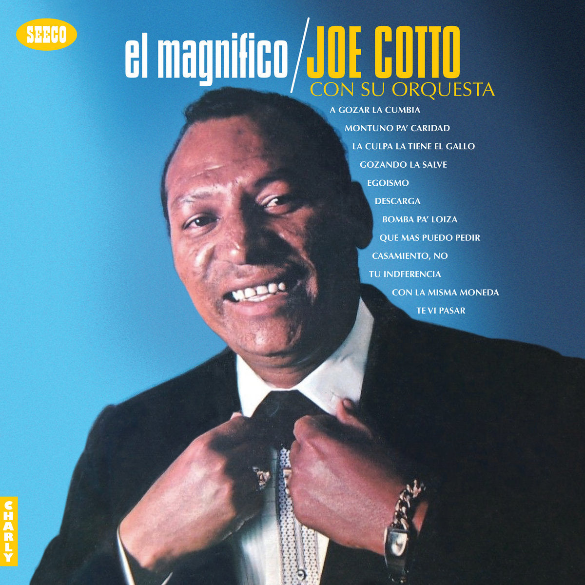 Joe Cotto ~  El Magnifico (Vinyl) - Djungel & Jazz