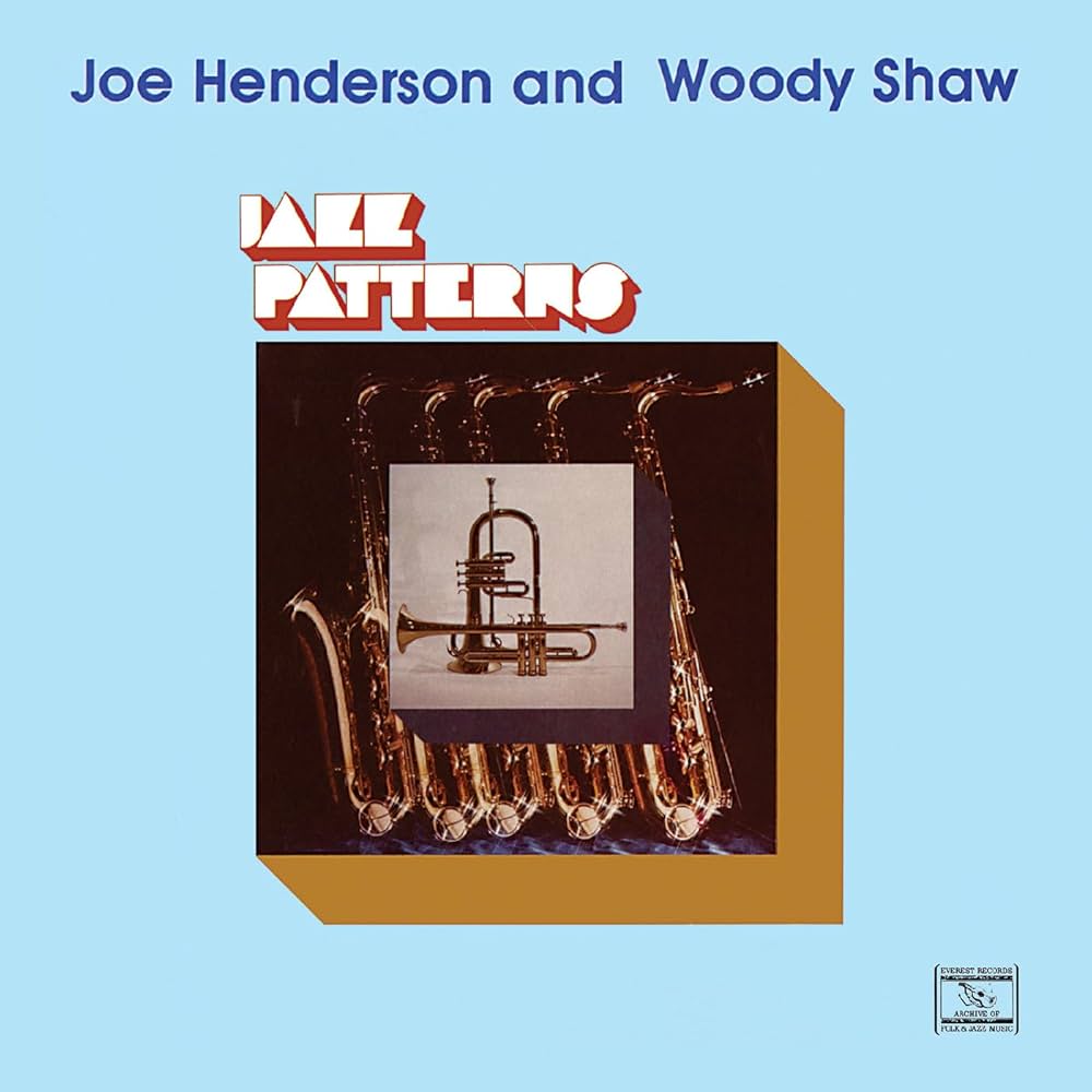 Joe Henderson And Woody Shaw ~ Jazz Patterns (Vinyl) - Djungel & Jazz
