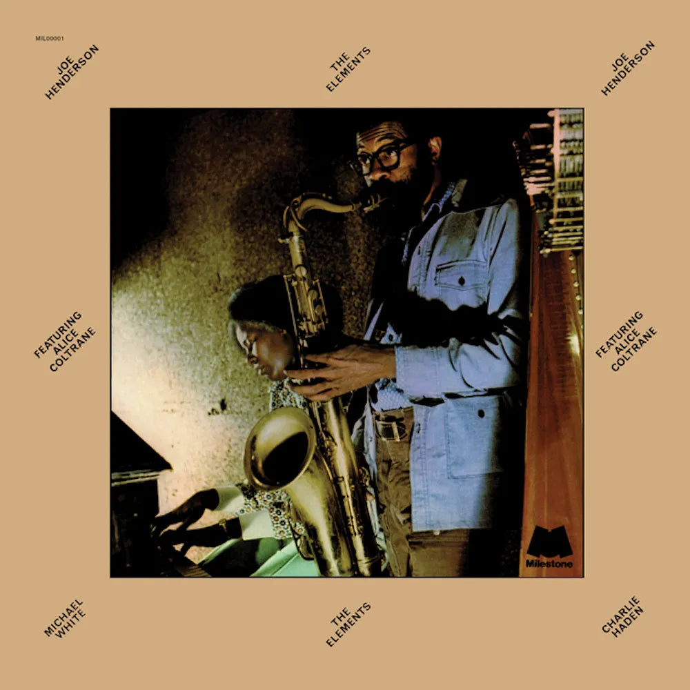 Joe Henderson Featuring Alice Coltrane ~ The Elements (Vinyl) - Djungel & Jazz