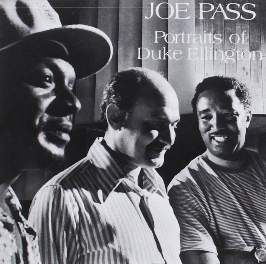 Joe Pass ~ Portraits Of Duke Ellington (Vinyl) - Djungel & Jazz