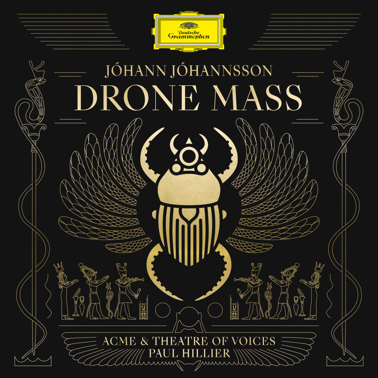Jóhann Jóhannsson, ACME & Theatre Of Voices, Paul Hillier ~ Drone Mass (Vinyl) - Djungel & Jazz