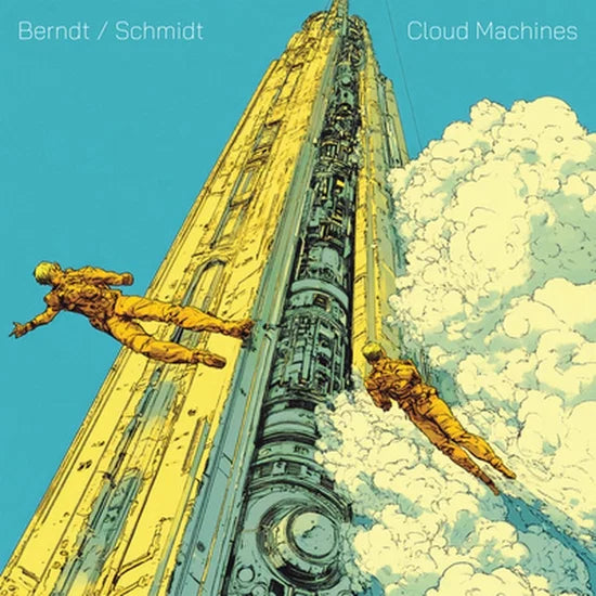 John Berndt & Martin Schmidt ~ Cloud Machines (Vinyl) - Djungel & Jazz