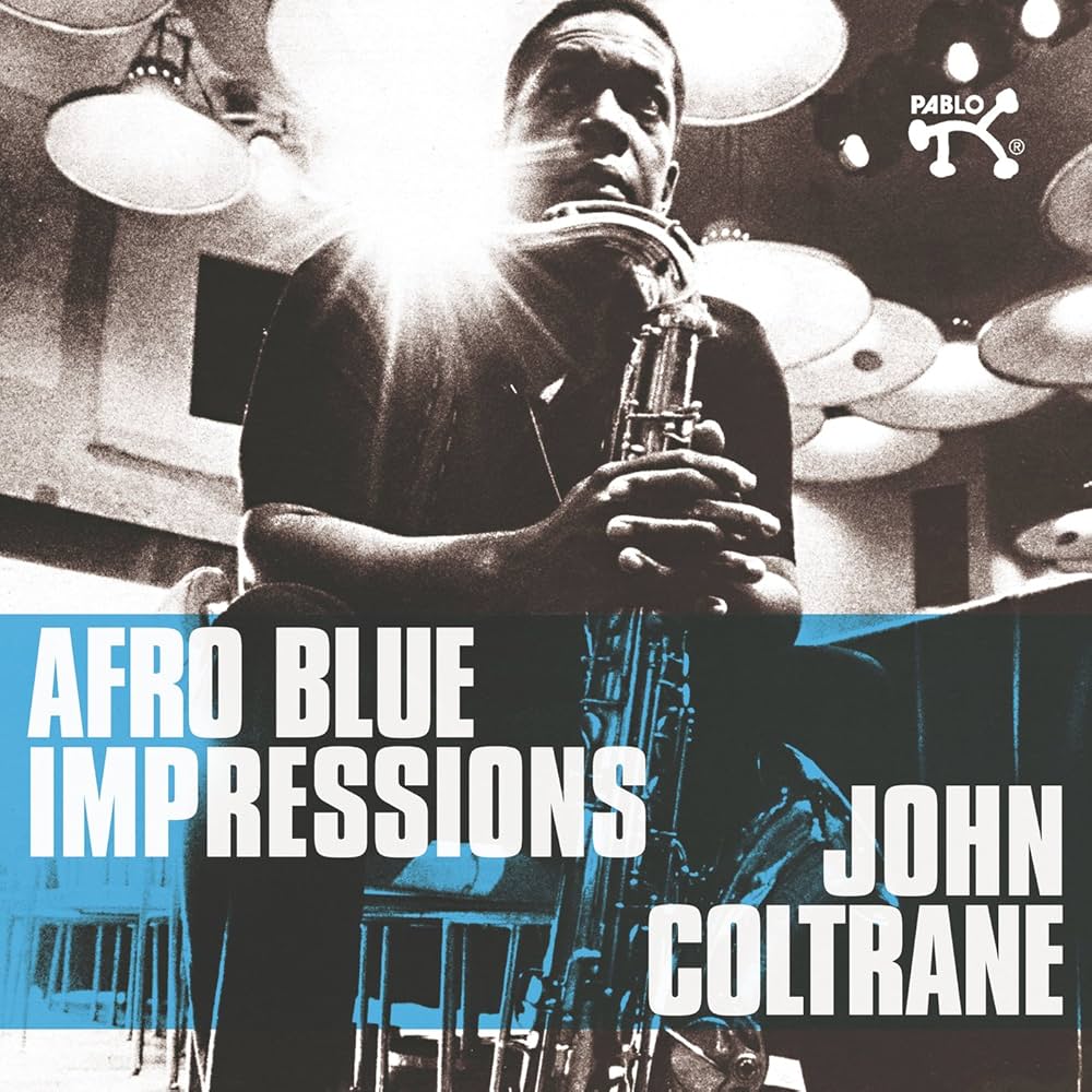 John Coltrane ~ Afro Blue Impressions (Vinyl) - Djungel & Jazz