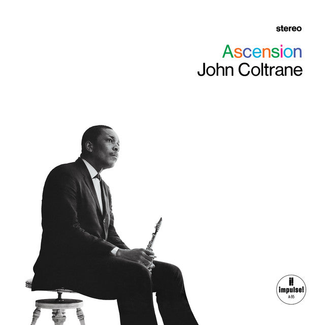 John Coltrane ~ Ascension (Vinyl) - Djungel & Jazz
