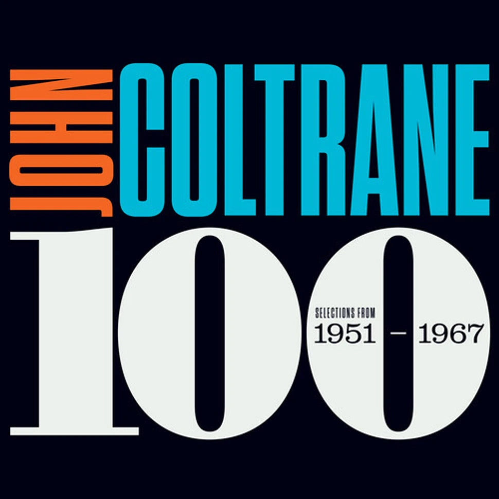John Coltrane ~ Coltrane 100 - Selections From 1951 - 1967 (Vinyl) - Djungel & Jazz