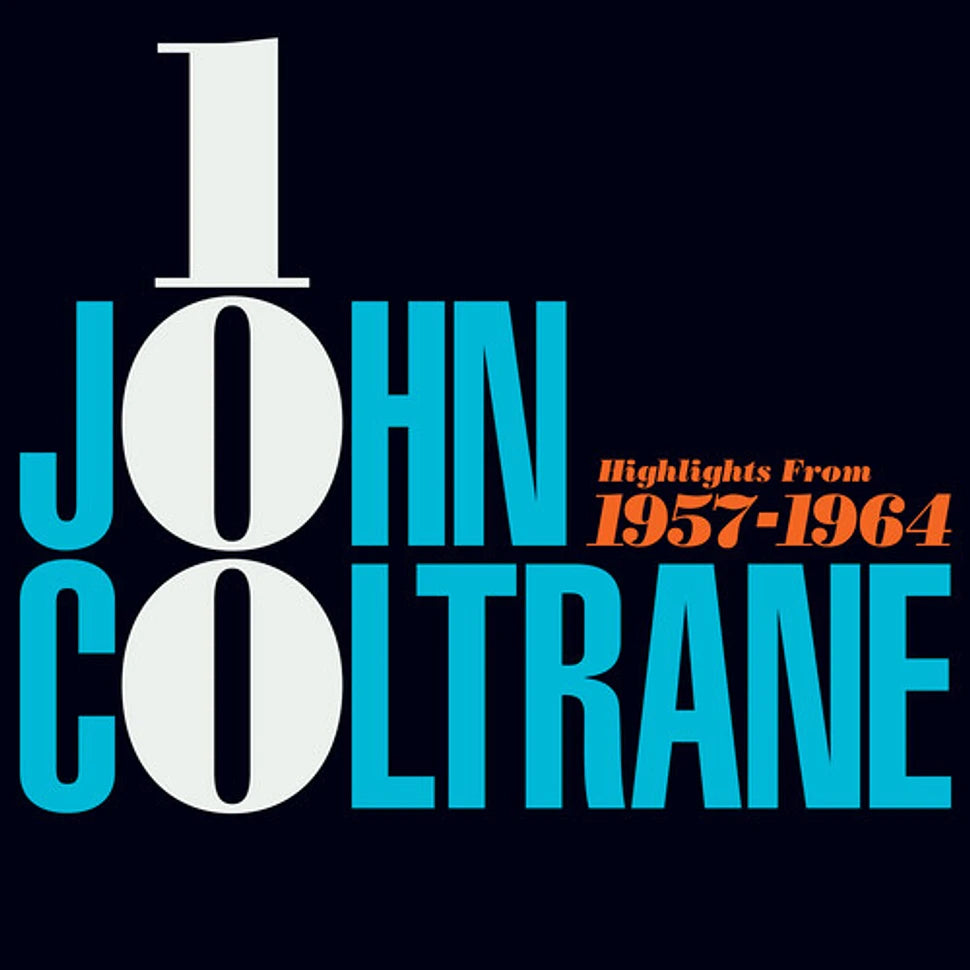 John Coltrane ~ John Coltrane 100 - Highlights 1957 - 1964 (Vinyl) - Djungel & Jazz