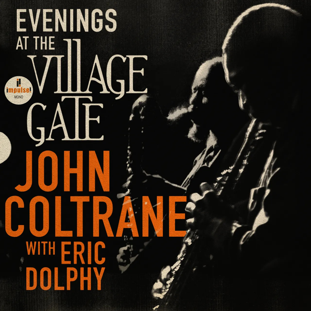John Coltrane With Eric Dolphy ~ Evenings At The Village Gate (Vinyl) - Djungel & Jazz