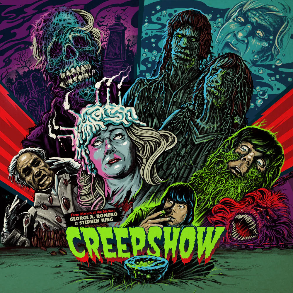 John Harrison ~ Creepshow (Vinyl) - Djungel & Jazz