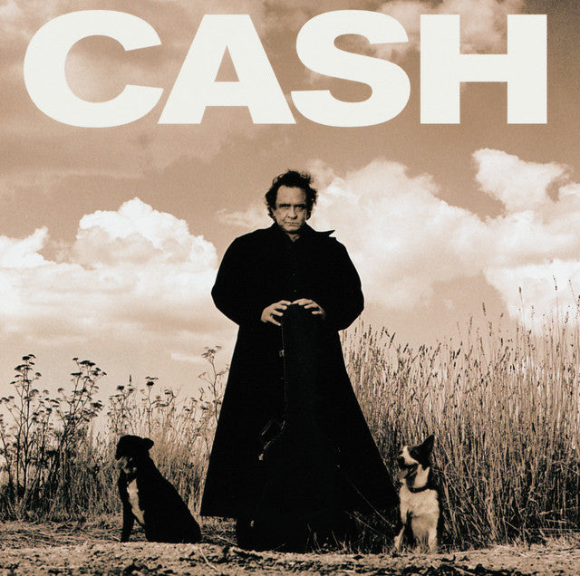 Johnny Cash ~ American Recordings (Vinyl) - Djungel & Jazz