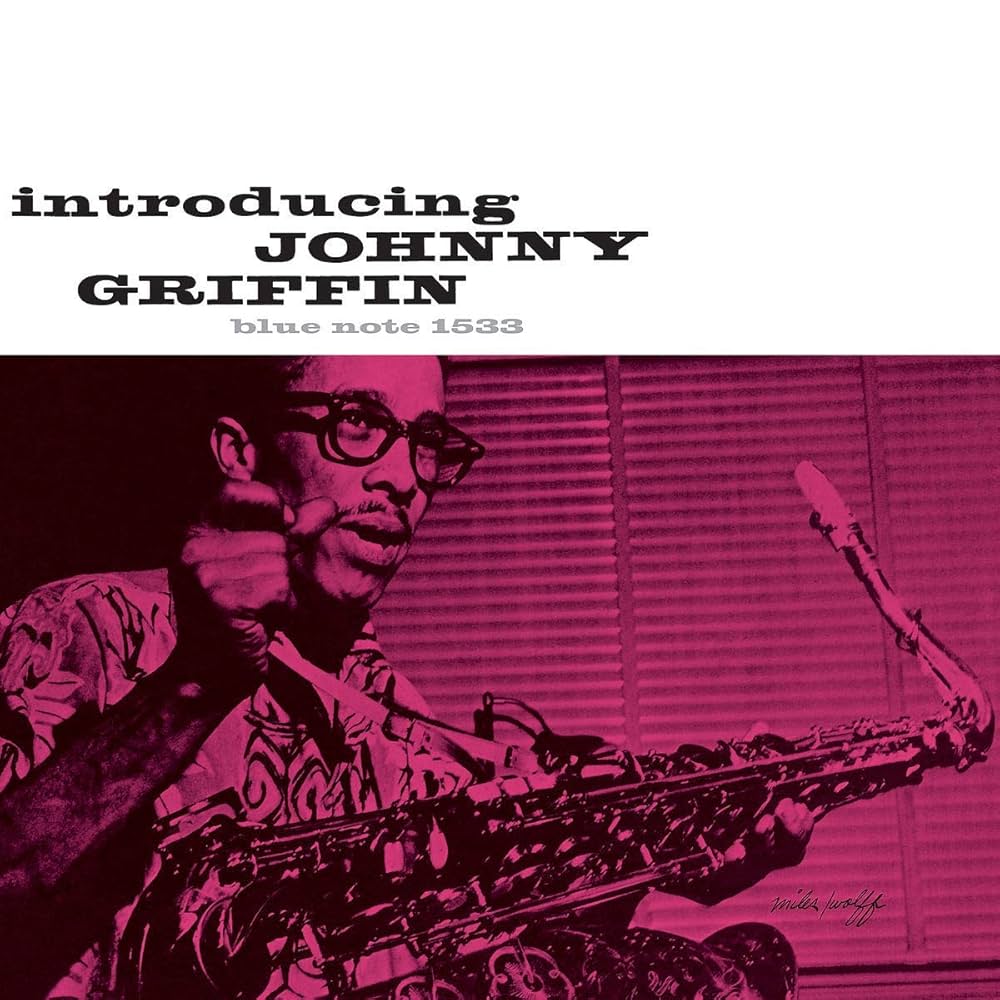 Johnny Griffin ~ Introducing Johnny Griffin (Vinyl) - Djungel & Jazz