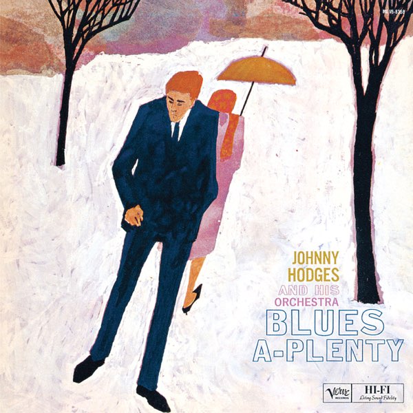 Johnny Hodges And His Orchestra ~ Blues A-Plenty (Vinyl) - Djungel & Jazz