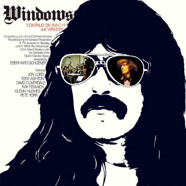 Jon Lord ~ Windows (Vinyl) - Djungel & Jazz