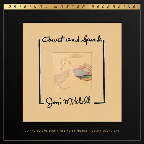 Joni Mitchell ~ Court and Spark (Vinyl) - Djungel & Jazz