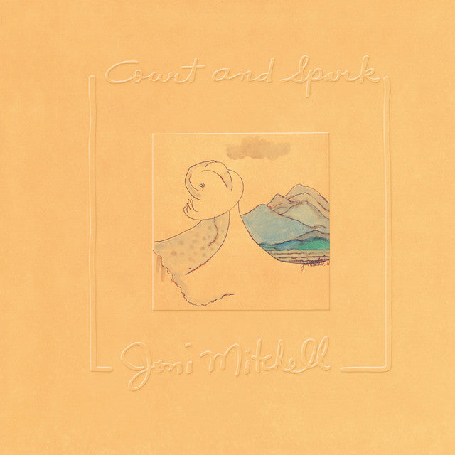 Joni Mitchell ~ Court And Spark (Vinyl) - Djungel & Jazz