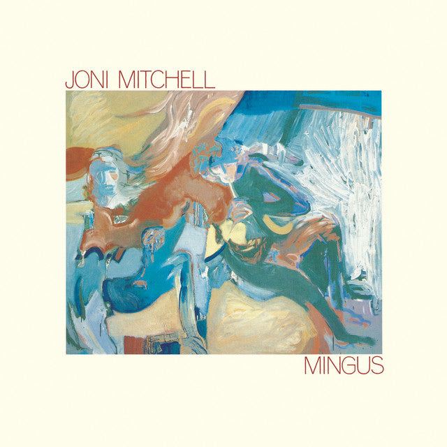 Joni Mitchell ~ Mingus (Vinyl) - Djungel & Jazz