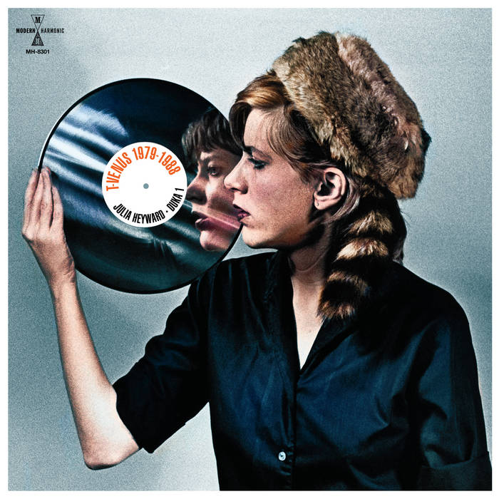 Julia Heyward - T-Venus ~ Duka 1 1979-1988 (Vinyl) - Djungel & Jazz