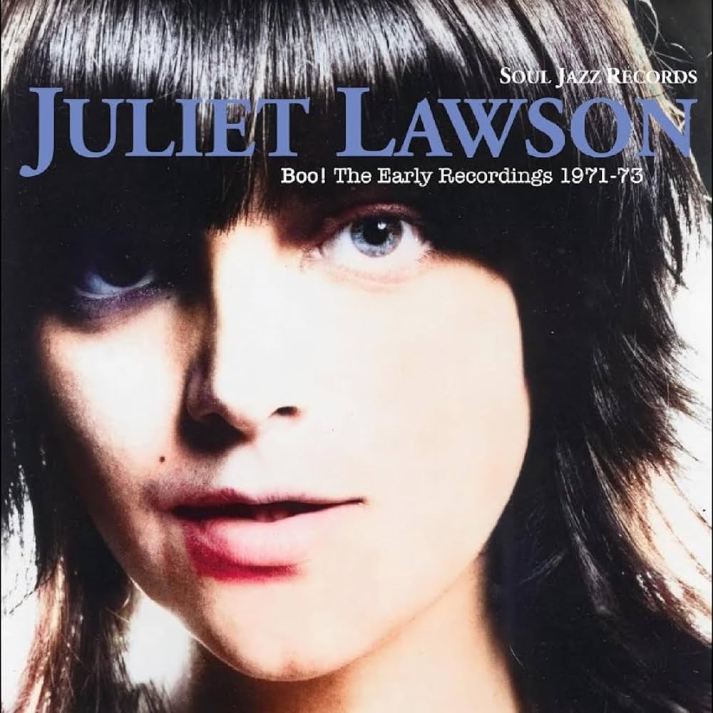 Juliet Lawson ~ Boo! The Early Recordings 1971-73 (Vinyl) - Djungel & Jazz
