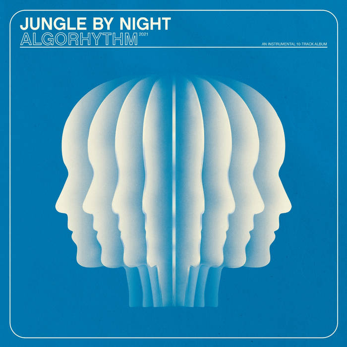 Jungle By Night ~ Algorhythm (Vinyl) - Djungel & Jazz