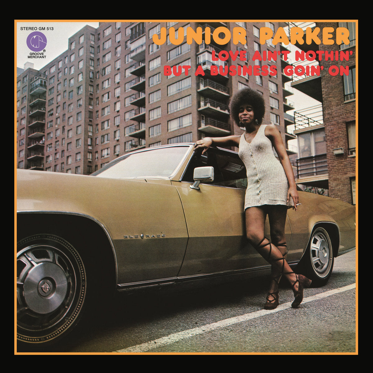 Junior Parker ~ Love Ain't Nothin' But A Business Goin' On (Vinyl) - Djungel & Jazz
