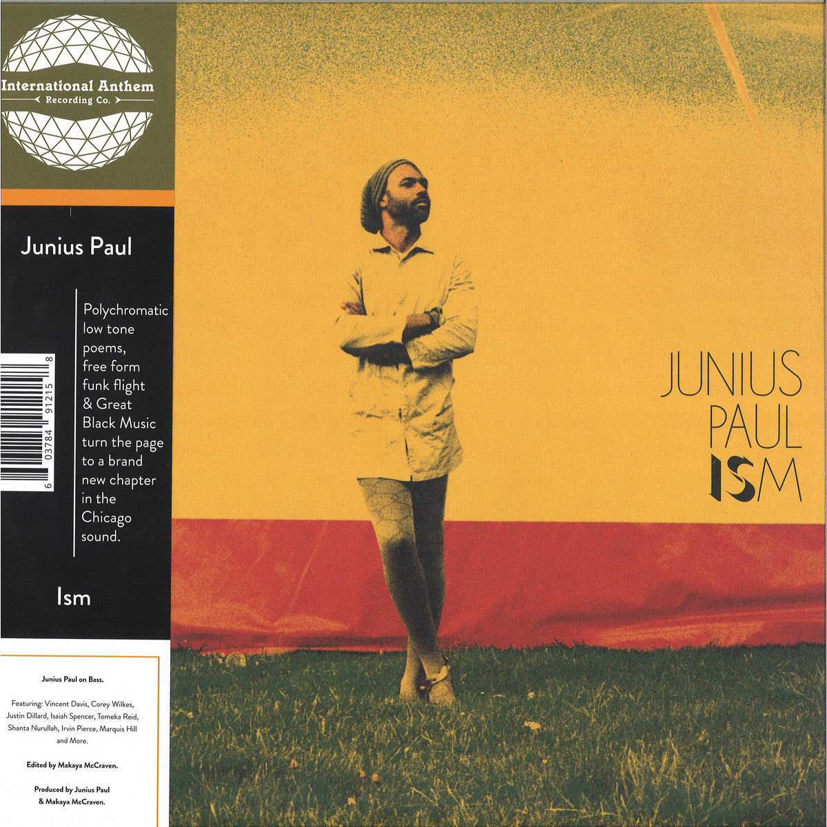 Junius Paul ~ Ism (Vinyl) - Djungel & Jazz