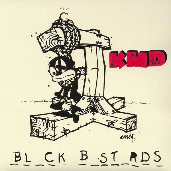 KMD ~ Bl_ck B_st_rds (Vinyl) - Djungel & Jazz