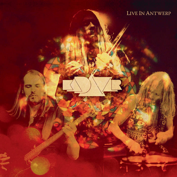 Kadavar ~ Live In Antwerp (Vinyl) - Djungel & Jazz