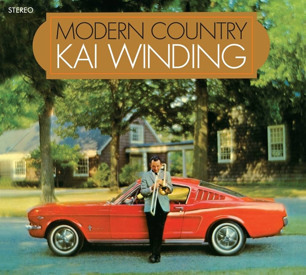 Kai Winding ~ Modern Country (Vinyl) - Djungel & Jazz