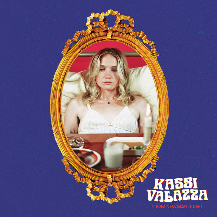 Kassi Valazza ~ From Newman Street (Vinyl) - Djungel & Jazz