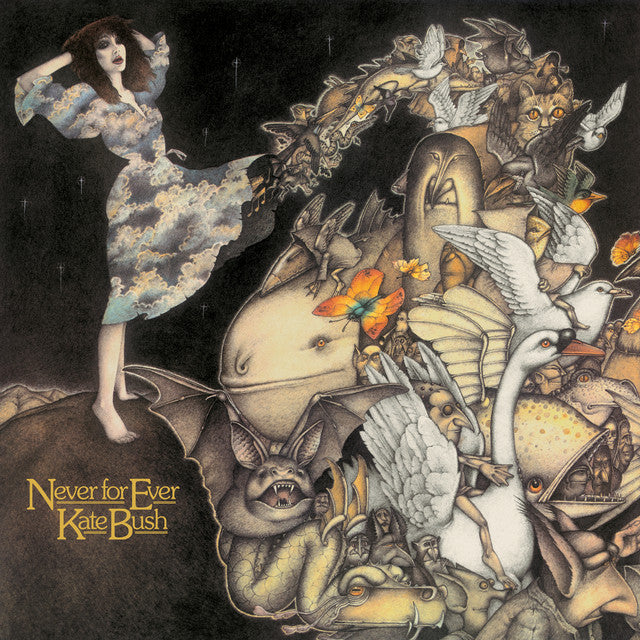 Kate Bush ~ Never For Ever (Vinyl) - Djungel & Jazz