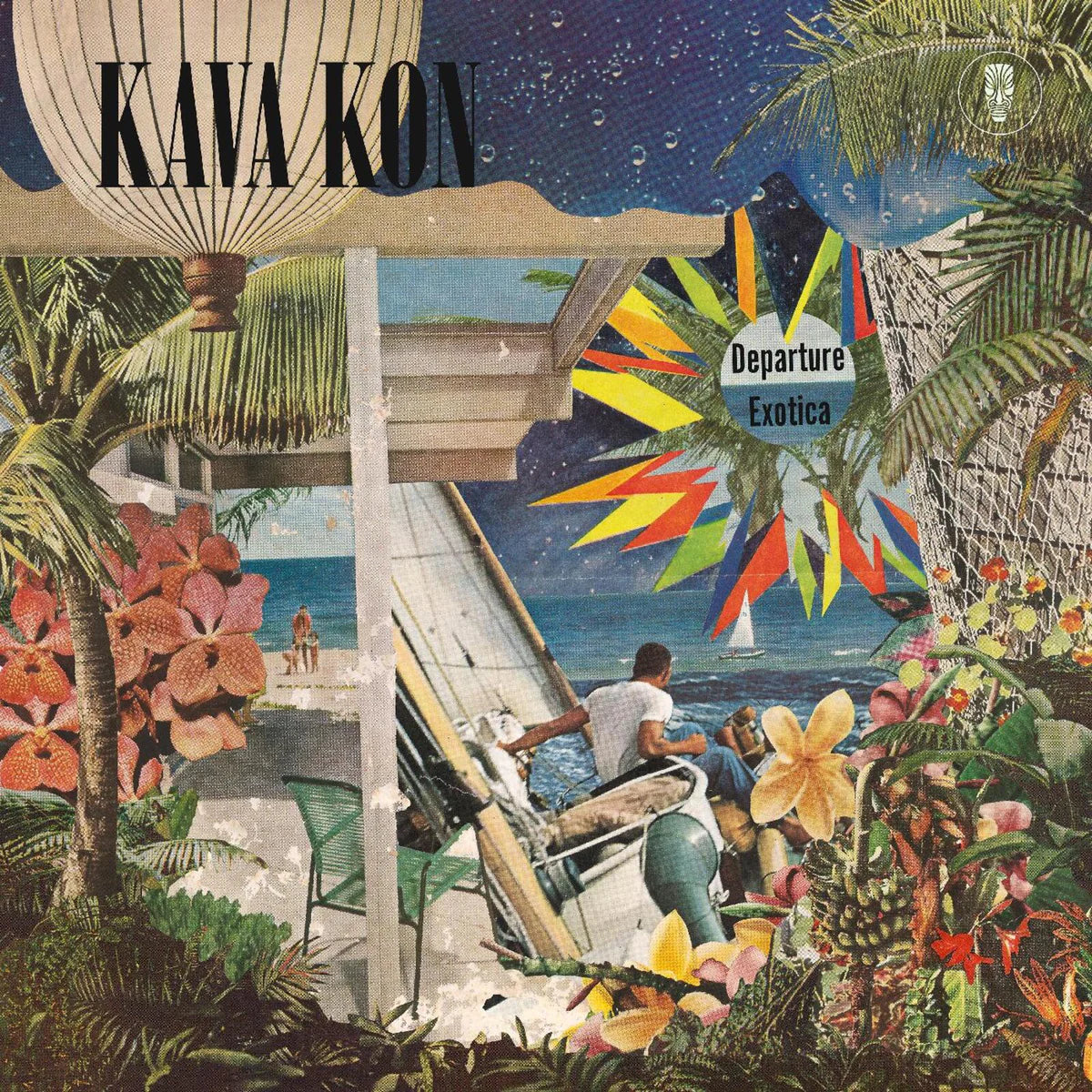 Kava Kon ~ Departure Exotica (Vinyl) - Djungel & Jazz