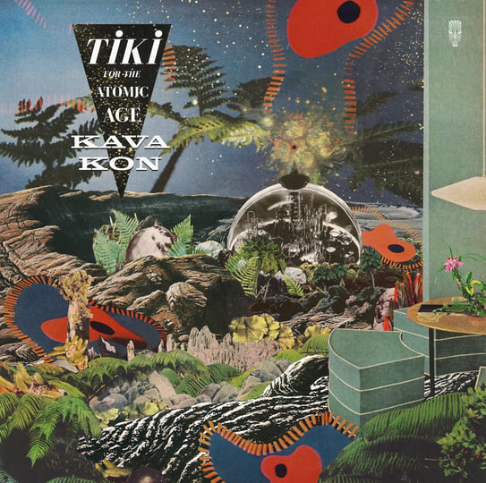 Kava Kon ~ Tiki For The Atomic Age (Vinyl) - Djungel & Jazz