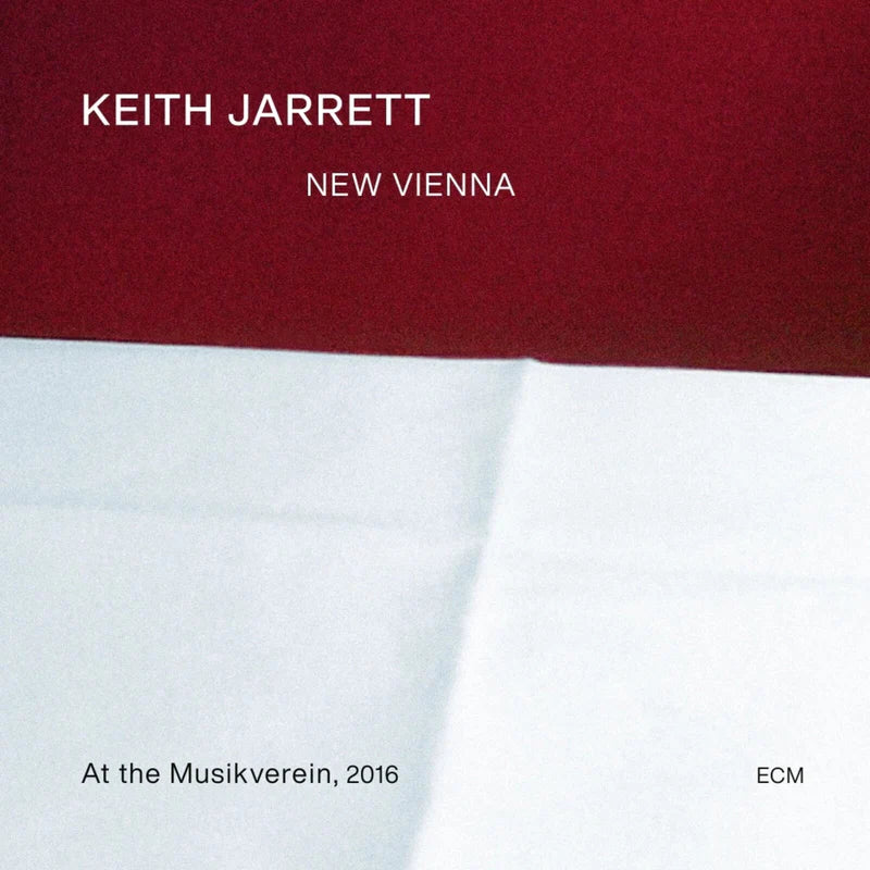 Keith Jarrett ~ New Vienna (At The Musikverein, 2016) (Vinyl) - Djungel & Jazz