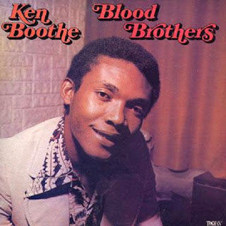 Ken Boothe ~ Blood Brothers (Vinyl) - Djungel & Jazz