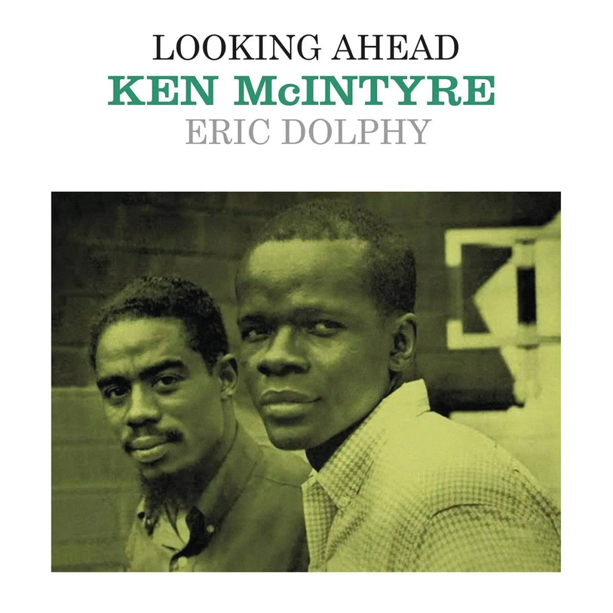Ken McIntyre With Eric Dolphy ~ Looking Ahead (Vinyl) - Djungel & Jazz