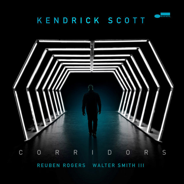 Kendrick Scott, Reuben Rogers, Walter Smith III ~ Corridors (Vinyl) - Djungel & Jazz