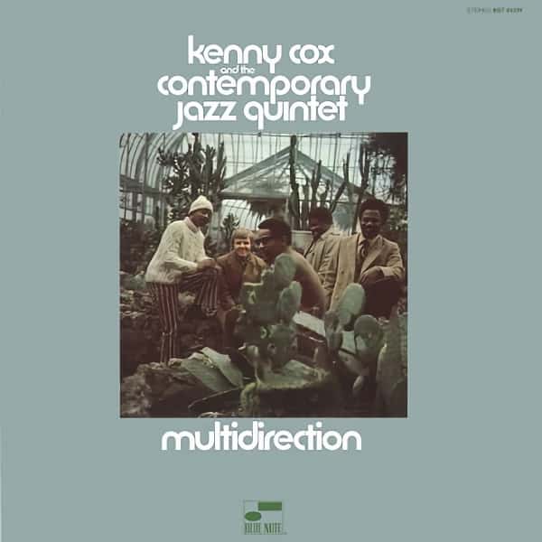 Kenny Cox And The Contemporary Jazz Quintet ~ Multidirection (Vinyl) - Djungel & Jazz