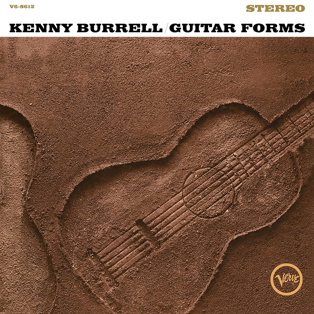 Kenny Burrell ~ Guitar Forms (Vinyl) - Djungel & Jazz