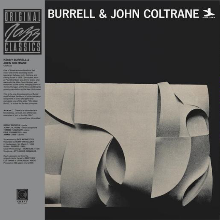 Kenny Burrell & John Coltrane ~ Kenny Burrell & John Coltrane (Vinyl) - Djungel & Jazz